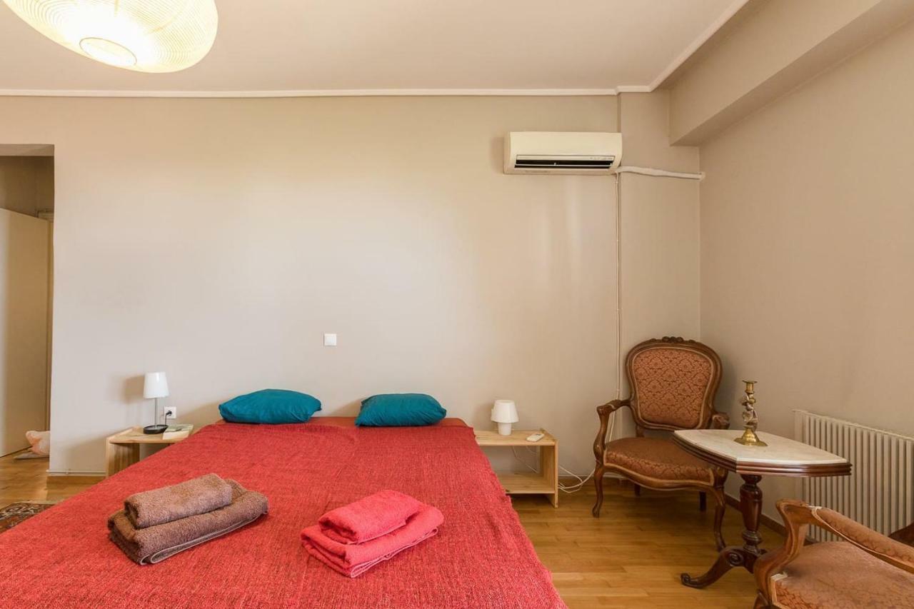 Spacious & Modern Flat In Heart Of Athen Exterior foto