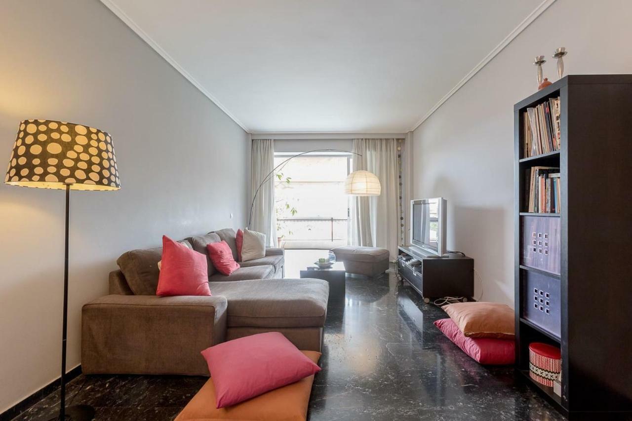 Spacious & Modern Flat In Heart Of Athen Exterior foto